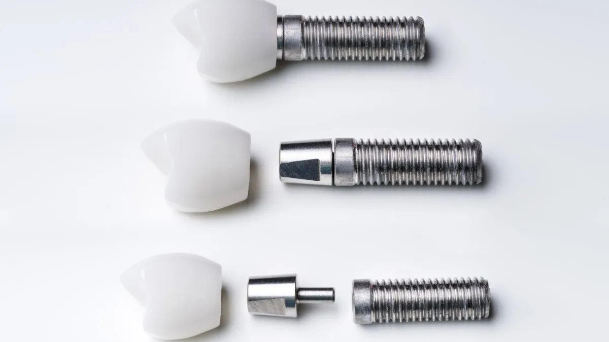pilar conector implante dentário